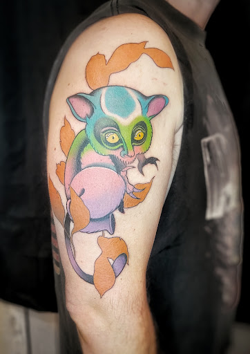 Explore r tattoo ideas, creative tattoo ideas in Carbondale, available at Bonedale Tattoo