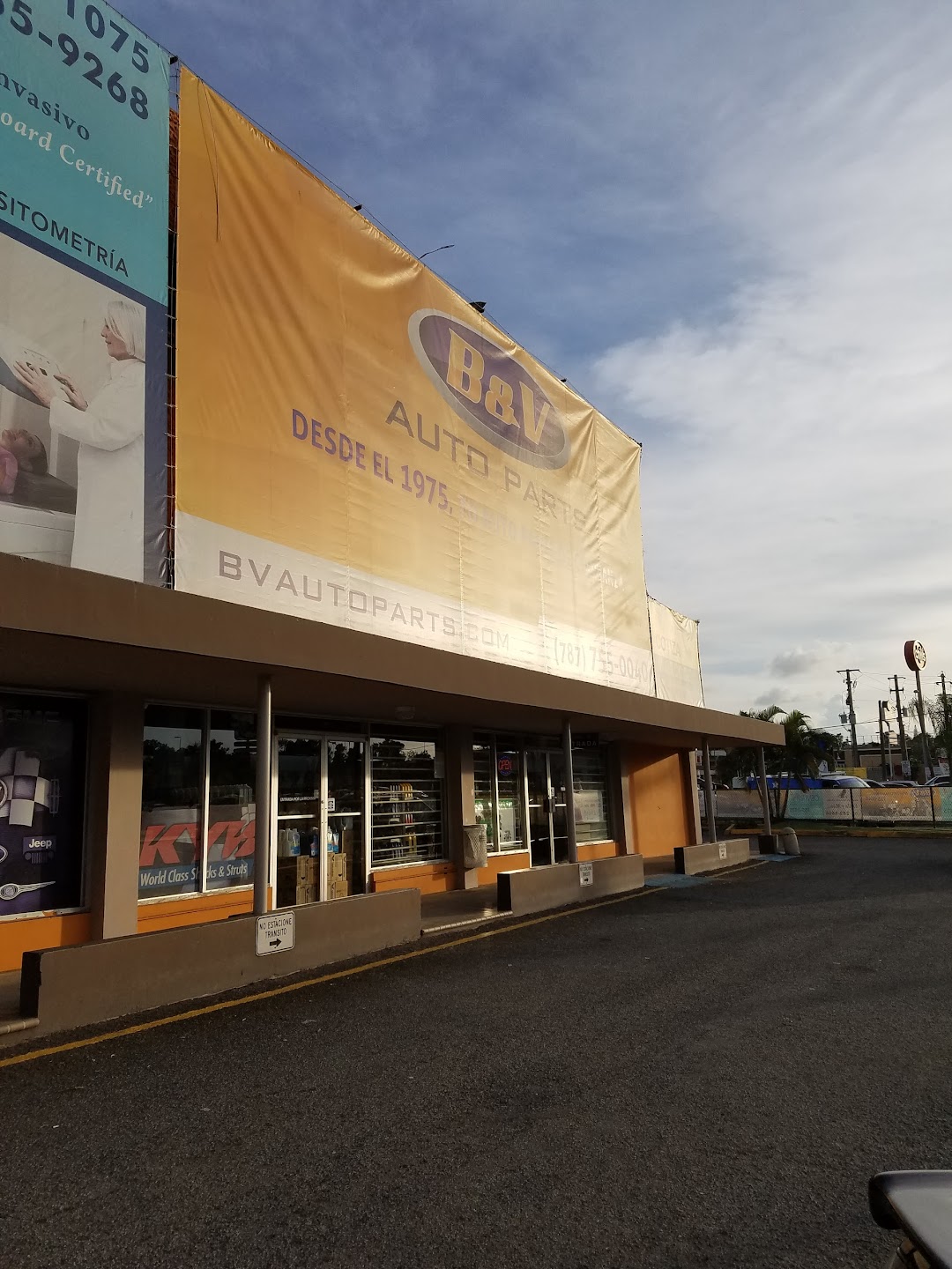 B&V Auto Parts - Expreso Trujillo Alto/Cruce St. Just