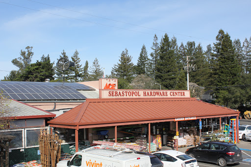 Sebastopol Hardware Ctr, 660 Gravenstein Hwy N, Sebastopol, CA 95472, USA, 
