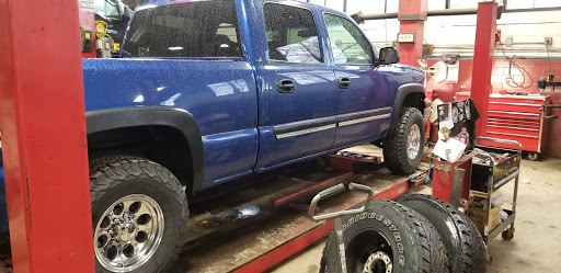 Auto Repair Shop «Shelby Tire & Auto Care», reviews and photos, 309 N Harrison St, Shelbyville, IN 46176, USA