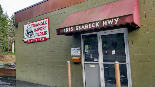 Auto Repair Shop «Triangle Import Repair», reviews and photos, 1815 Seabeck Hwy NW, Bremerton, WA 98312, USA