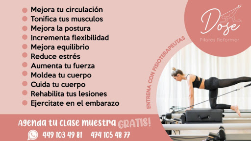 DOSE Pilates Reformer Sur