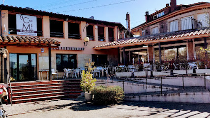 Restaurant 9 Can Merla - Ctra. de Santa Coloma de Farner, km 4, 5, 17441 Brunyola, Girona, Spain