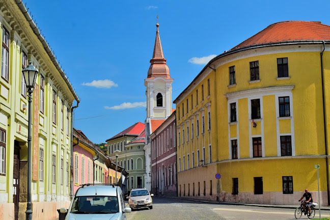 Szatmári Irgalmasnővérek Szent Kereszt felmagasztalása Zárdatemploma - Templom