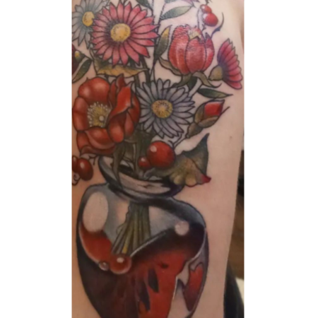 Find beach wave tattoo ideas for your next unique tattoo in Seattle at Good Times Tattoo