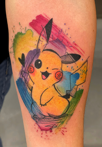 Explore foot print tattoo ideas, creative tattoo ideas in Tempe, available at Club Tattoo