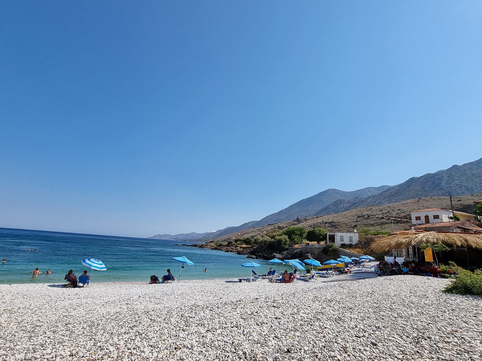 Foto de Vata beach e o assentamento
