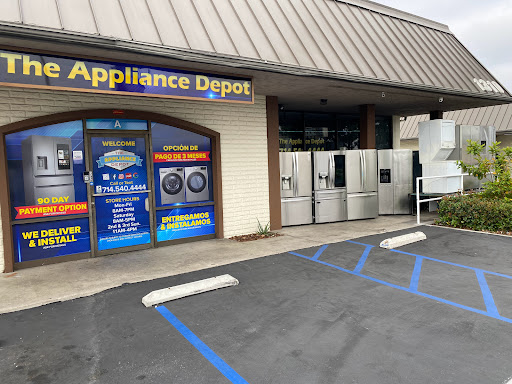 Used appliance store Costa Mesa