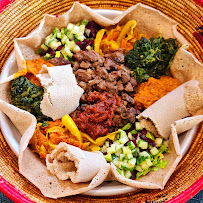 Injera du Restaurant éthiopien La Table de Mamane à Nice - n°3