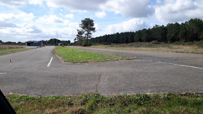 Piste cap conduite à Liffré
