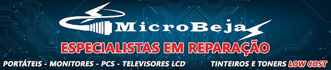 Microbeja Lda - Computadores, Informática,Reparações, Tinteiros, Toners - Loja de informática