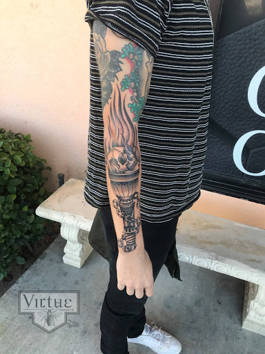 Find friendship tattoos ideas for your next unique tattoo in Ormond Beach at Virtue Studios