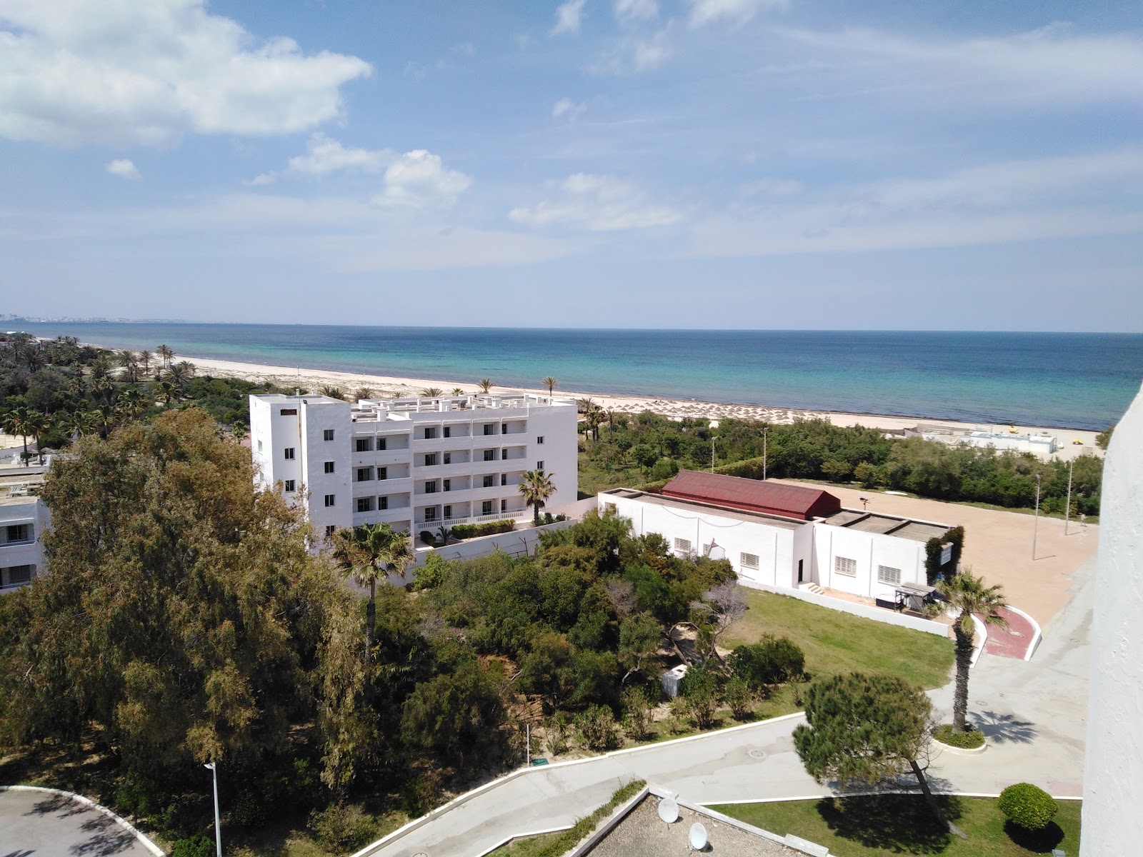 Foto von Skanes Monastir Public Beach - beliebter Ort unter Entspannungskennern