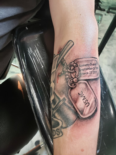 Explore tattoo ideas for bicep, creative tattoo ideas in San Diego, available at SD Tattoo