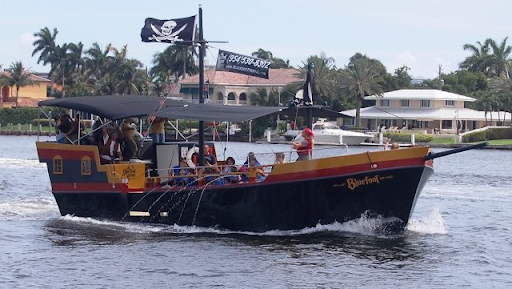 Sightseeing Tour Agency «BlueFoot Pirate Adventures», reviews and photos, 801 Seabreeze Blvd, Fort Lauderdale, FL 33316, USA