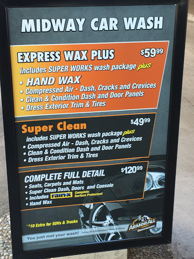 Car Wash «Midway Carwash», reviews and photos, 4020 Midway Rd, Carrollton, TX 75007, USA