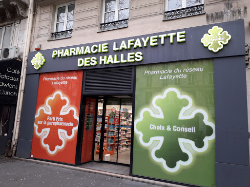 Pharmacie Lafayette Des Halles Paris 4