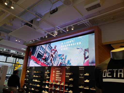 Clothing Store «Under Armour Brand House», reviews and photos, 1201 Woodward Ave, Detroit, MI 48226, USA