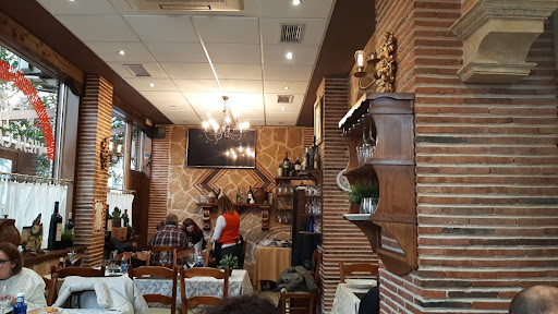 Restaurante la Vieja Castilla en Burgos