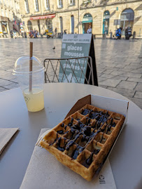 Gaufre du Restaurant de sundae Jolly à Bordeaux - n°3