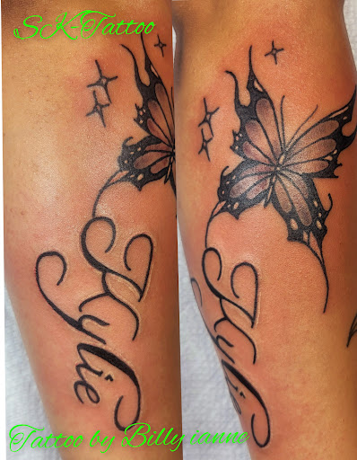 Explore the office tattoo ideas, creative tattoo ideas in Meridian, available at SK-Tattoo1