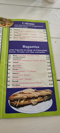 Antalya Bistro à Kühlungsborn menu