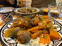 Plats et boissons du Restaurant marocain TAÂM à Paris - n°5
