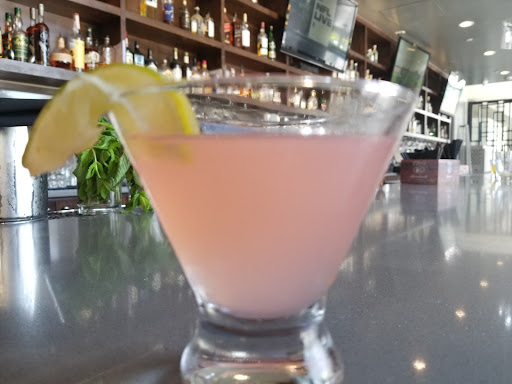 Great Cosmo! Full bar! Sorry,  Han. I squeezed the lemon and took a few sips already!
