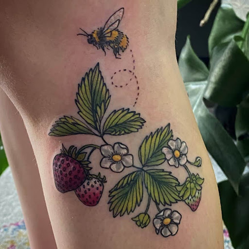 Explore tequila tattoo ideas, creative tattoo ideas in Tecumseh, available at Lucid Tattoo Gallery