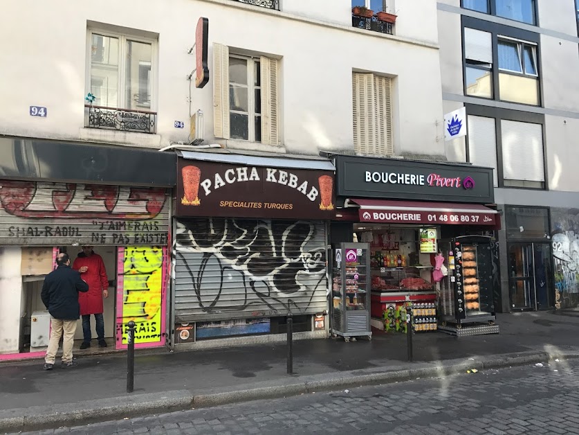 Pacha Kebab à Paris