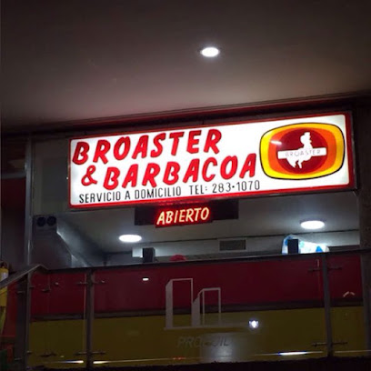 Broaster Y Barbacoa
