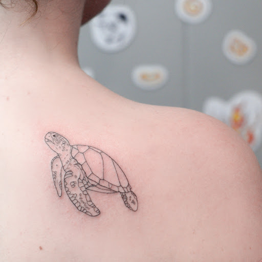 Explore gabriel tattoo ideas, creative tattoo ideas in Feasterville Trevose, available at Selfish Tattoo