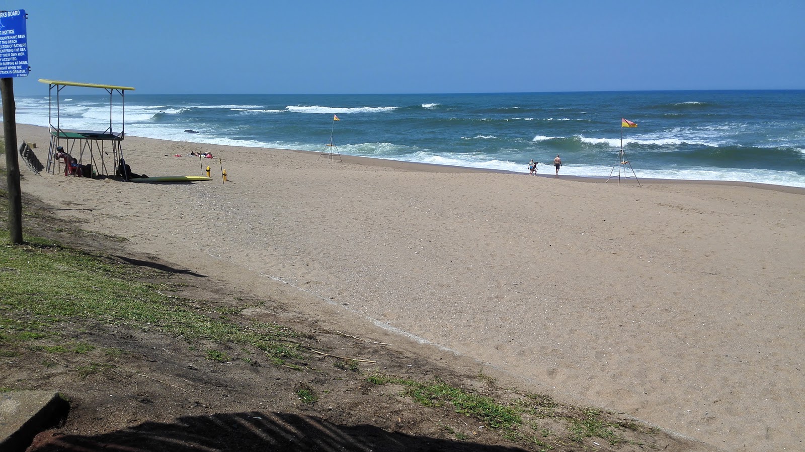 Foto von Westbrook beach mit langer gerader strand