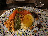 Couscous du Restaurant marocain Miel et Safran à Yutz - n°20