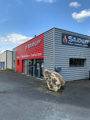 Soluchauff' : poêles à bois, granulés, cheminées et isolation à Le Lion-d'Angers
