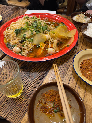 Chen pan pan 陈盘盘麻辣烫 à Paris