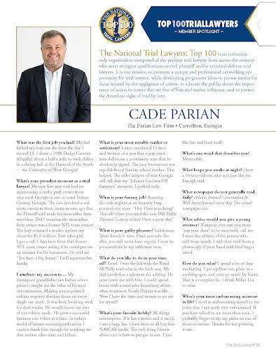 Personal Injury Attorney «The Parian Law Firm, LLC», reviews and photos