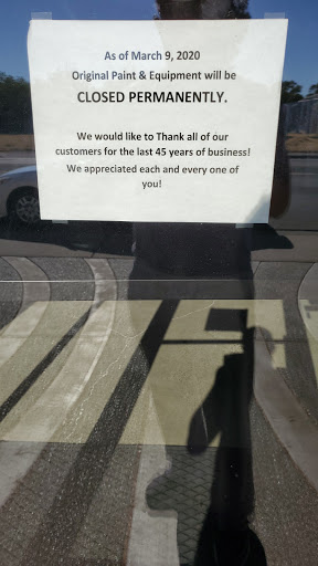 Paint Store «Original Paint & Equipment Inc», reviews and photos, 4190 Franklin Blvd # A, Sacramento, CA 95820, USA