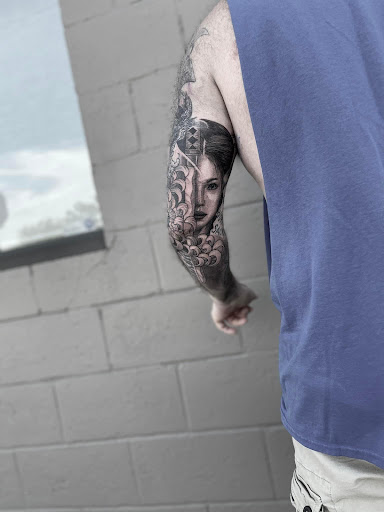 Explore vw tattoo ideas, creative tattoo ideas in Norcross, available at Brotherhood Tattoo