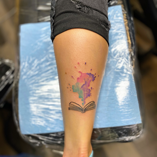 Explore simple witchy tattoo ideas, creative tattoo ideas in Warner Robins, available at Untold Pain Tattoo Studio