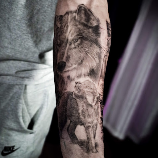 Explore tattoo ideas for buttocks, creative tattoo ideas in Bronx, available at Brass Knuckles Ink Tattoo Studio