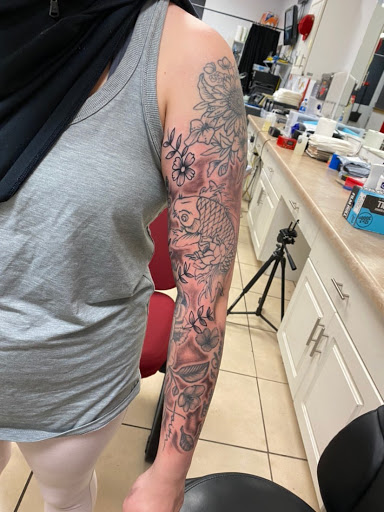 Explore juice wrld 999 tattoo ideas, creative tattoo ideas in Grovetown, available at Art Collective Tattoos & Piercings