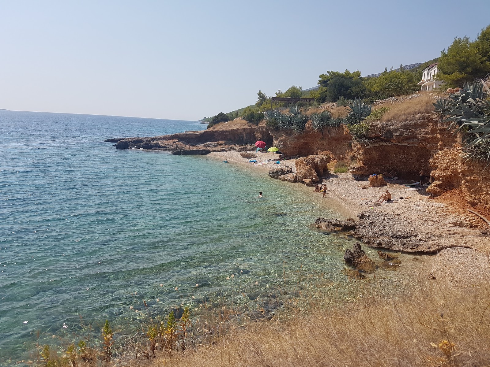 Foto di Gromin Dolac beach con baia piccola