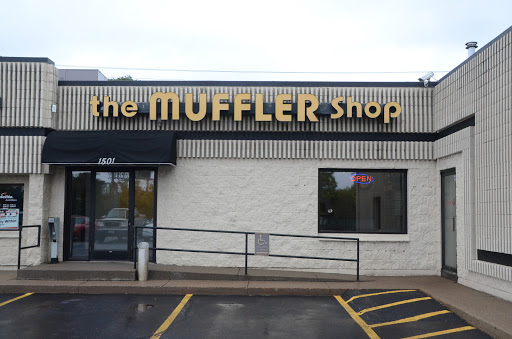 Muffler Shop «The Muffler Shop», reviews and photos, 1501 Coulee Rd, Hudson, WI 54016, USA