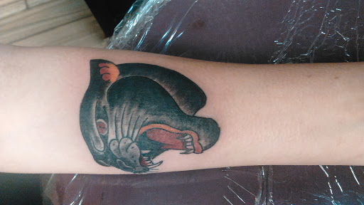 Explore trust the process tattoo ideas, creative tattoo ideas in Newport, available at T N T Explosive Tattoo