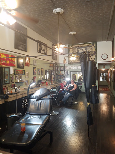 Explore hot guys tattoo ideas, creative tattoo ideas in Centralia, available at Lucky No.3 Tattoo Company