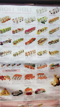 Sushi du Restaurant japonais Wrap 'N Roll Sushi à Paris - n°7