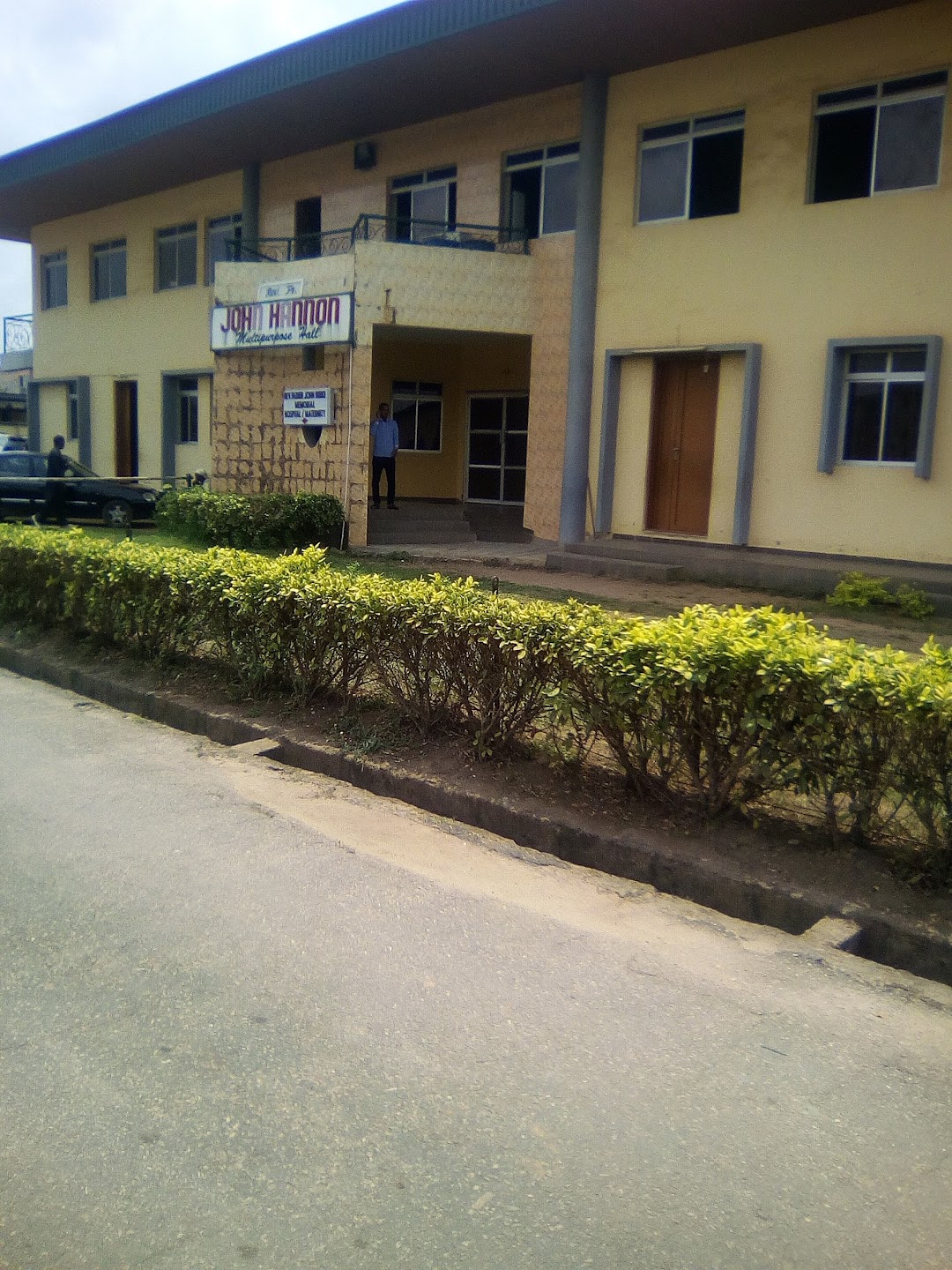 John Hanon Multi Purpose Hall in the city Lagos