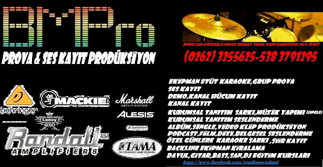 BMPro Prova Ses Kayıt Stüdyosu