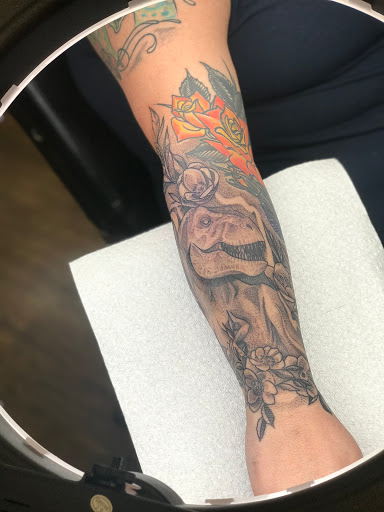 Explore couple finger tattoo ideas, creative tattoo ideas in Las Vegas, available at Last Chance Tattoo